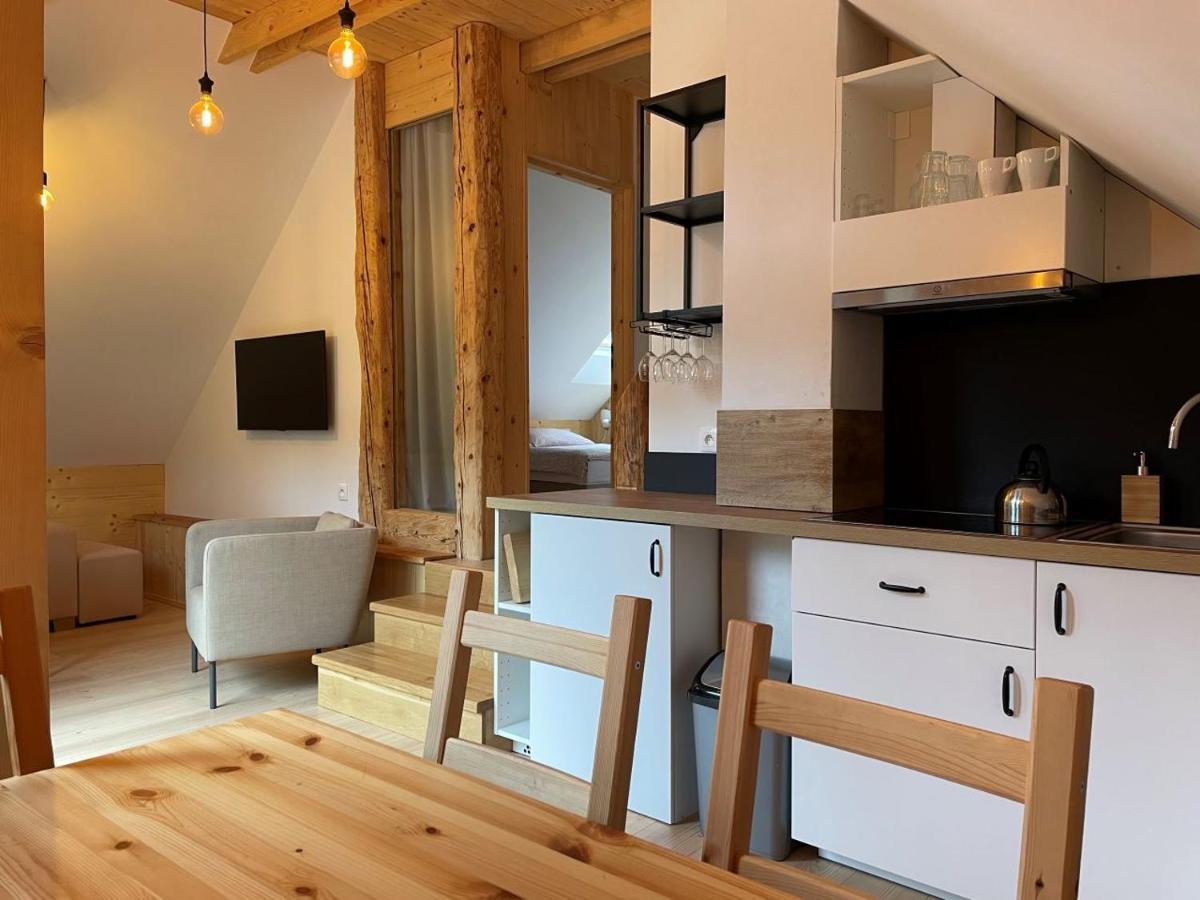 Drevenica Humno Apartment Terchova Ngoại thất bức ảnh